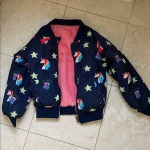 Reversible Girls Jacket size 4